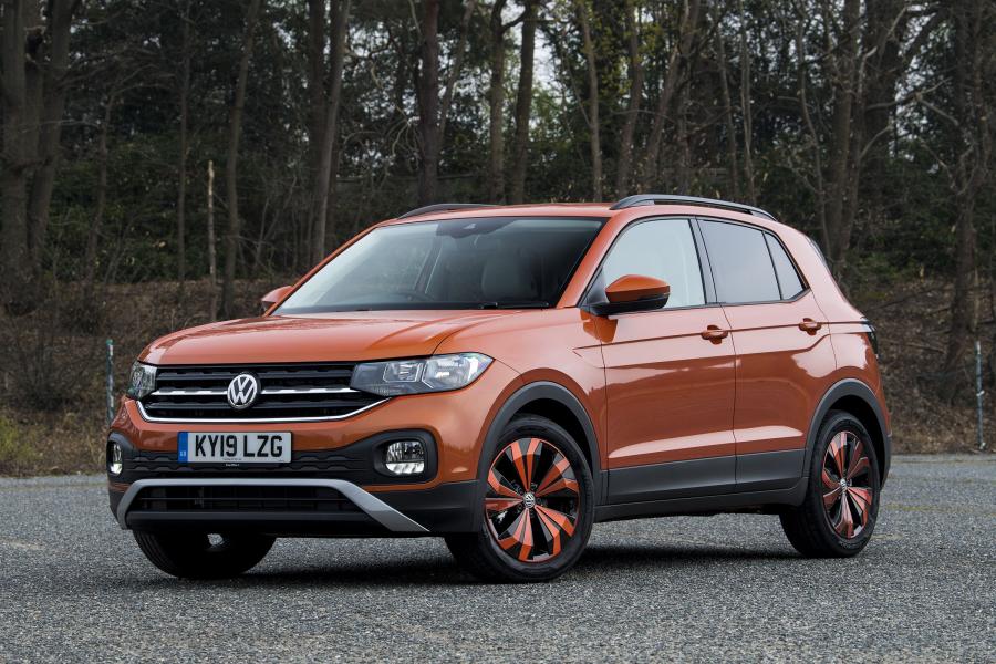  Volkswagen T-Cross SE 2019 года  (UK) (фото 31 из 34)